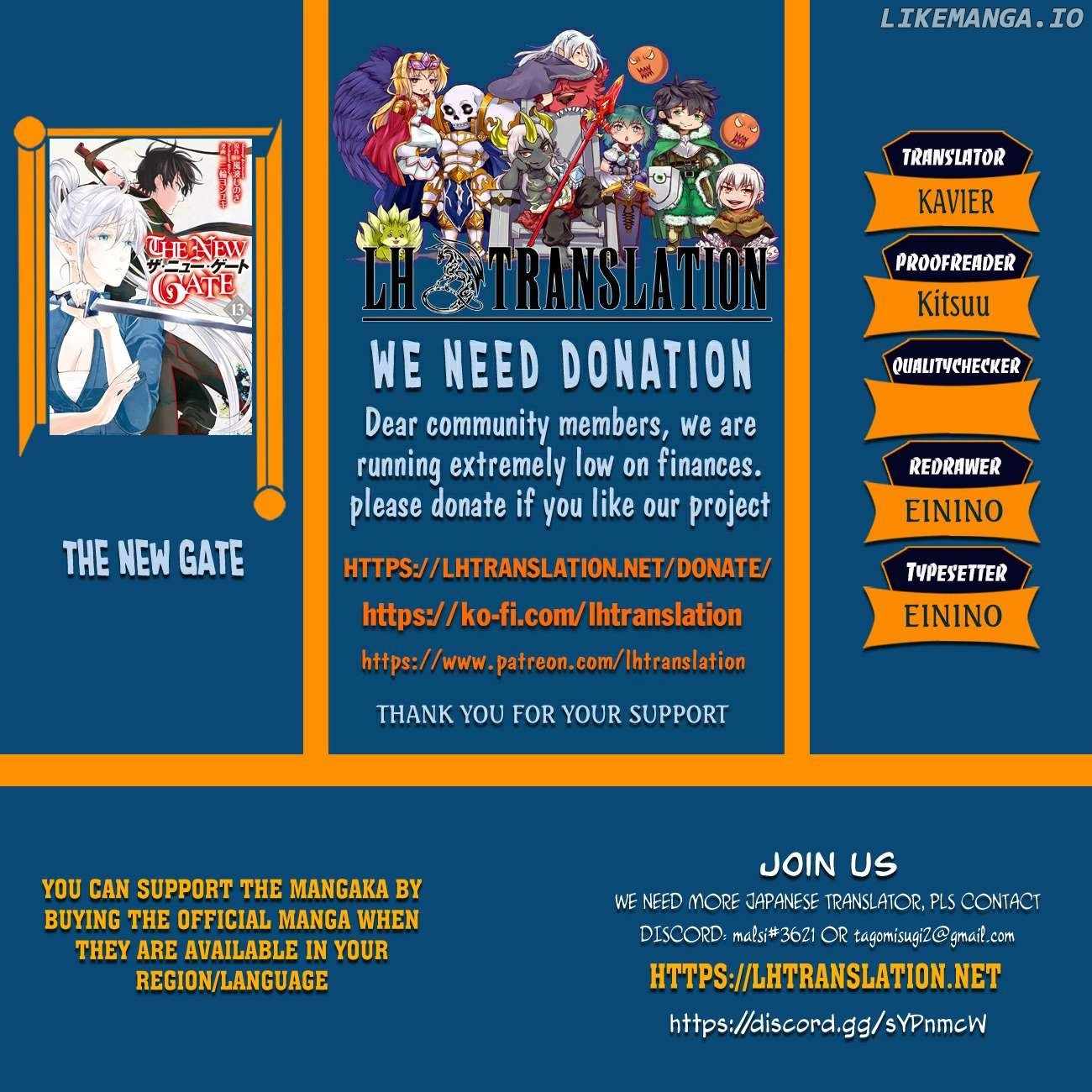 The New Gate Chapter 111 1